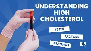 Understanding High Cholesterol: Tests, Factors, and Treatment