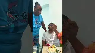 Charles and Netta in Miami ￼with chef Nathan ￼