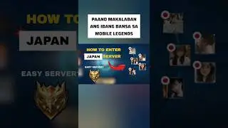 How to Change Server in Mobile Legends #shorts