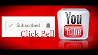 YouTube Bell Icon: Click Youtube Bell Next To Subscribe Button To Be Notified Of Uploads