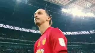 Zlatan Ibrahimovic vs Southampton - Capital One 16/2017 1080 HD!