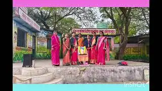 सावित्रीबाई फुले जयंती जिल्हा परिषद केंद्रीय प्राथमिक शाळा आंबेवडगाव तालुका धारूर जिल्हा बीड