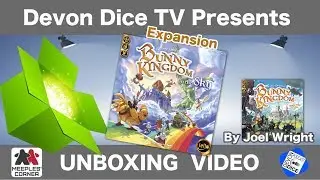 Unboxing Bunny kingdom In The Sky Expansion By Joel Wright