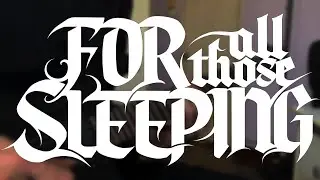 For All Those Sleeping - You Belong With Me (Guitar Cover)