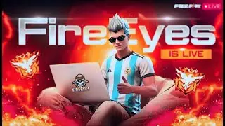 FIREEYES IS LIVE || V BADGE GUILD TEST 1V3, 1V4||#esports #guildtest #fireeyesgaming