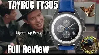 Tayroc TY305 Chronograph Watch Review!