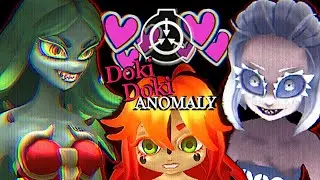 SCP Doki Doki Anomaly [FR] : #1 J'ai eu un bisou de SCP 173 !