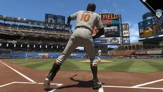MLB The Show 18 - New York Mets vs Baltimore Orioles - Gameplay (PS4 HD) [1080p60FPS]