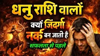 धनु राशि वाले | जीवन भर दर्द और ठोंकर | क्यों खाते हैं | जाने जिंदगी की सच्चाई | Sagittarius Life 