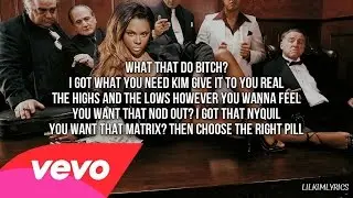 Lil' Kim - We Takin' Over (Lyrics Video) Verse HD