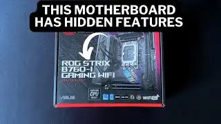 Asus ROG Strix B760-I Gaming Wi Fi