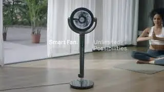 DREO PolyFan 311S: Smart Fan. Unlimited Possibilities.
