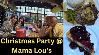 Мы посетили итальянский ресторан Mama Lou&rsquo;s в Маниле для рождественской вечеринки &mdash; стоило ли оно...