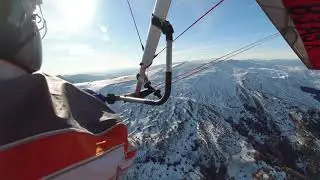 ULM VOL MONTAGNE en Pendulaire