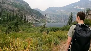 Leigh Lake и немного из жизни в Libby, MT