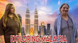 Exploring Malaysia Kuala Lumpur | Local Market | Damascus Ka Shawarma Bhi Kha liya| Night Life Of KL