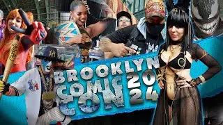 Brooklyn Comic con 2024