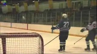 When Goalies Piss Off Hot Shots...