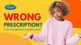 What happens if I wear the wrong prescription glasses? Do eye glasses weaken eyes? | Eyeland Eyewear