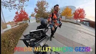 TBİKE Q 8 PENDİK MİLLET BAHÇESİ GEZİSİ #biker #countrymusic #tbike #elektriklibisiklet