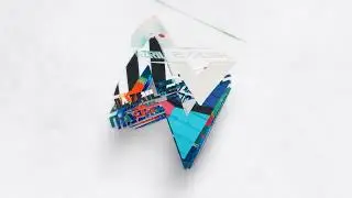 Template Intro Animasi 3D Texture Switch Logo | Nazril ExcelNote #57