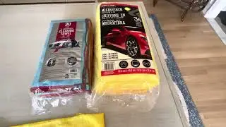 Costco vs Walmart microfiber towels!!