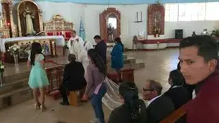 Matrimonio en Yungay Huashao entre Reyna y Cristian 30/08/22