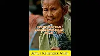 Semua Hanya Kehendak Allah