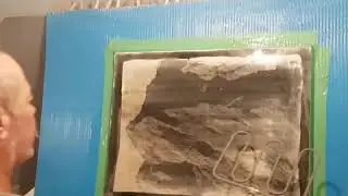 Pyr&eacute;n&eacute;ens Mont Valier photo unique avec la g&eacute;latine argentique auto-produit sur le cotton