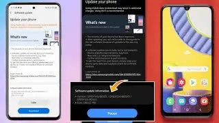 Samsung Phones Got New Software Update🔥- A50,A50s,A31,A32,A52s,F23,A22,A33,M30s,M31,A12,M12,F12