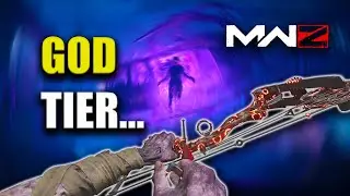 MW3 Zombies Solo: GOD TIER COMPOUND BOW IN HIGH THREAT ZONE (No Commentary)