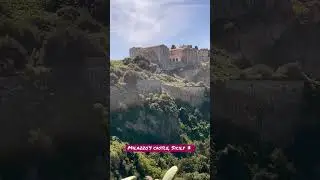 View of Milazzo&rsquo;s Castle, Sicily, Italy 📸