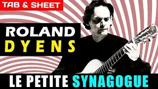 Le petite synagogue No 81 of Les 100 by Roland Dyens | Guitar Tab, Sheet Music, & MIDI Tutorial