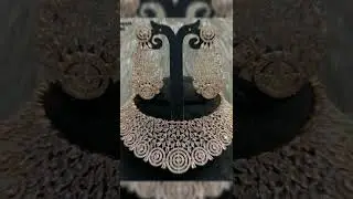 #shorts #jewellery#gold jewellery#bridal jewellery #diamond necklace
