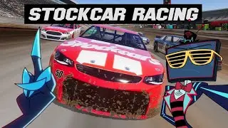 𝙅𝙪𝙜𝙖𝙣𝙙𝙤 𝙎𝙩𝙤𝙘𝙠𝘾𝙖𝙧 𝙍𝙖𝙘𝙞𝙣𝙜(quede en segundo) #hazbinhotel #gameplay #gamerlatino #stockcars #carreras 