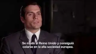 Operación U.N.C.L.E. - Entrevista a Henry Cavill - HD