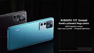 Meg&eacute;rkezett a Xiaomi 12T Sorozat!