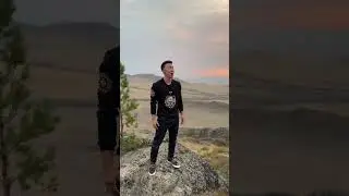 The pure energy of throat singing and nature #throatsinging #nature #singing