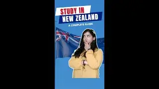 Popular Courses to study in New Zealand || ForeignAdmits #shorts #studyabroad #newzealand