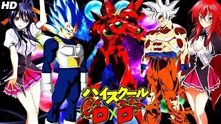 ¿Qué Pasaría si el Club de Rías Gremory Cayera en el Mundo de Dragon Ball Super?.. HISTORIA COMPLETA