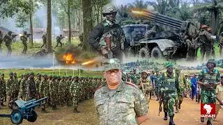 🚨  Situation confuse à BULE, les FARDC frappent fort contre les rebelles, le général LUBOYA au front