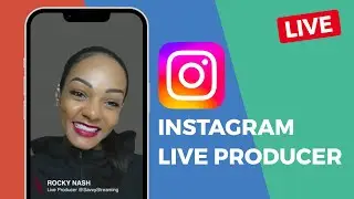 🔴 FIRST LOOK! Live on Instagram with RTMP streaming! With special guest @rockynashlive