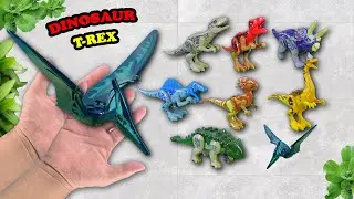 What Dinosaur's Inside the Mystery Box? | Lego T-Rex Reveal | Baka Bricks