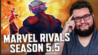 News Day For Marvel Rivals Season 6 | Flats VODS
