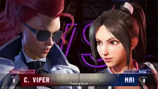 SEASON 3 C.Viper vs Mai (CPU8 vs CPU8) series 1