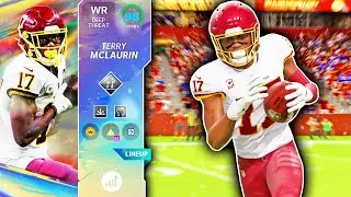 LTD TERRY MCLAURIN IS AN ABSOLUTE MENACE (4 TDs) - Madden 21 Ultimate Team 