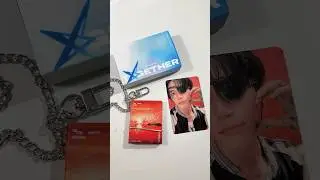Unboxing TXT The star chapter: TOGETHER Mini book keyring ver! #txt #tomorrow_x_together #unboxing