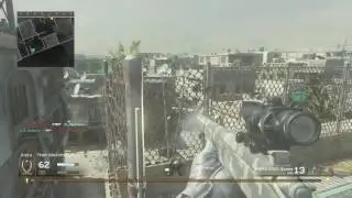 NO SCOPE ACROSS MAP COD REMASTERED!