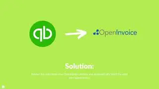 Entering Invoice Details from Quickbooks into OpenInvoice