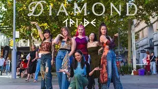 [KPOP IN PUBLIC | ONE TAKE] TRI.BE (트라이비) - 'DIAMOND' Dance Cover // BUBBLE CREW // AUSTRALIA